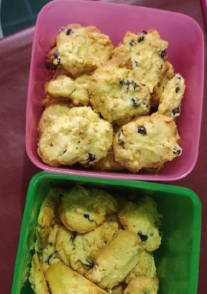 Foto resep Cookies cornmis