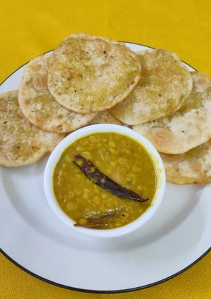 ডালপুরি(dalpuri recipe in Bengali) রেসিপির প্রধান ছবি