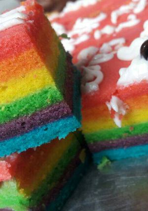 Foto resep Rainbow kukus