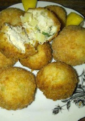 Foto resep BOLA-BOLA TAHU AYAM