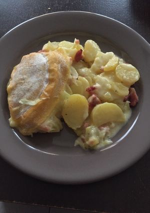 Une photo de Tartiflette