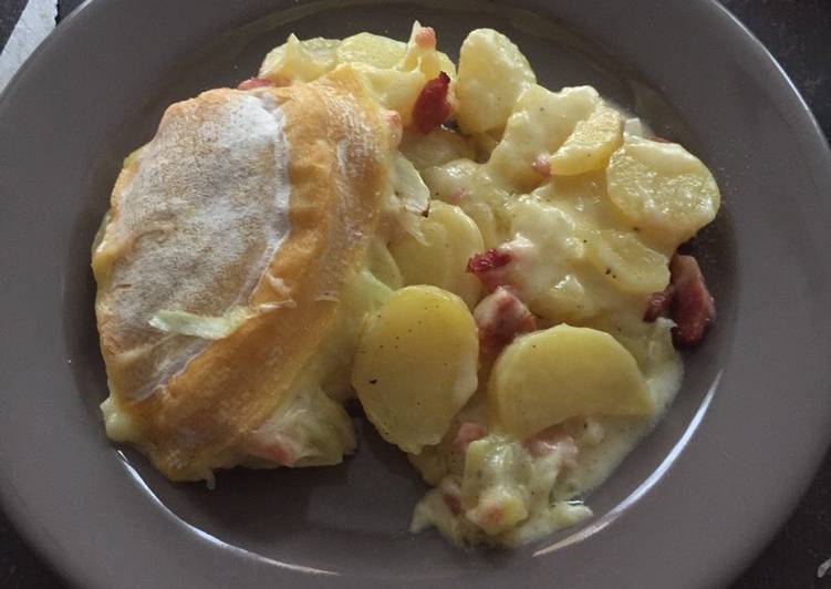 La Recette Pas à Pas Tartiflette