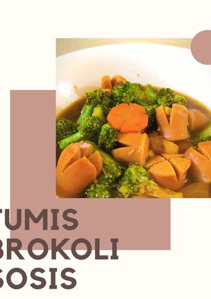 Foto resep Tumis Brokoli Sosis