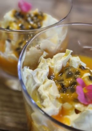 Foto principal de Falsa mousse de Maracuyá 🍧