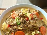 Cendawan Kukur Sayur Campur Masak Lemak Cili Api