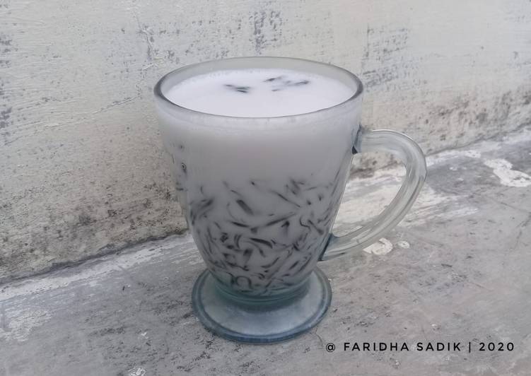 Es Kopi Cincau Hitam