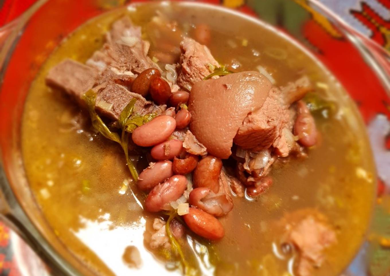 Sup Brenebon Kacang Merah