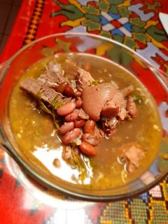 Foto resep Sup Brenebon Kacang Merah