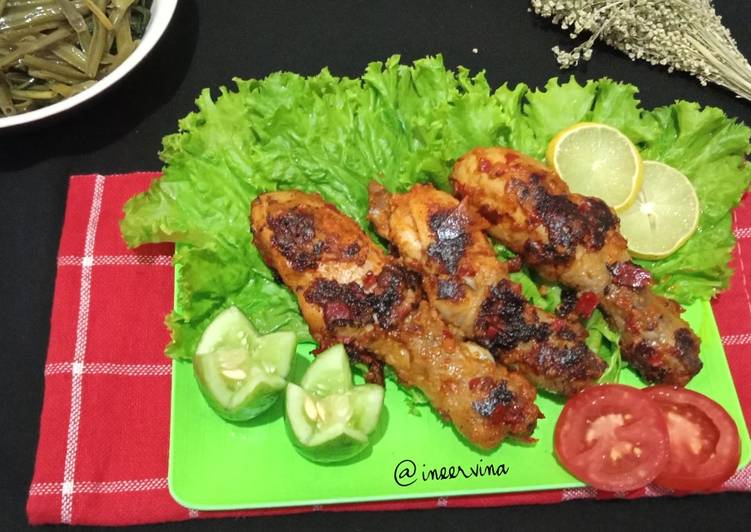 Resep Ayam bakar Taliwang yang Enak Banget