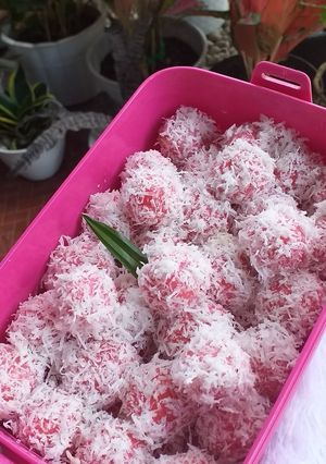 Foto resep 36. Klepon ketan anti pecah MerahPutih