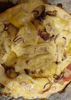 Une photo de Tarte-tiflette