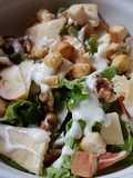 Ensalada con Manzana y Nueces