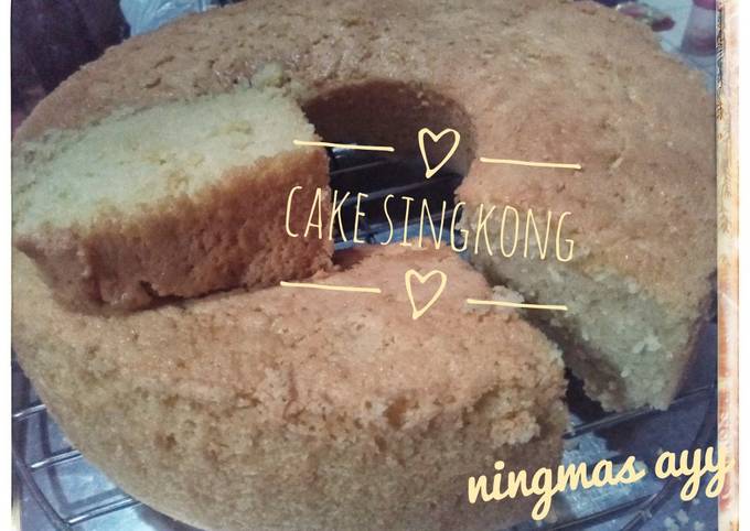 Resep Bolu Singkong Anti Gagal
