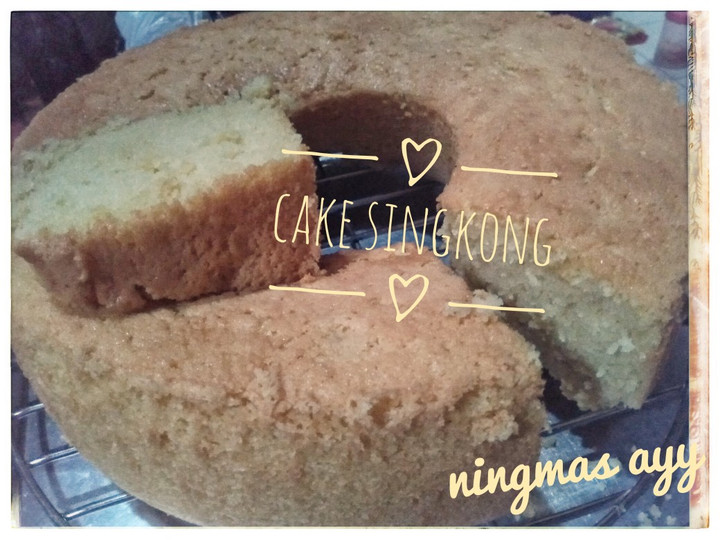 Resep Bolu Singkong Anti Gagal