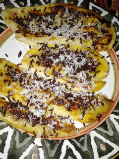 Foto resep Pisang geprek panggang
