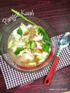 Foto resep *Pangsit Kuah*