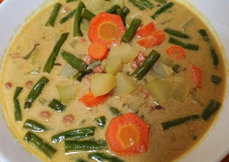 Sayur Kuah Kuning Creamy