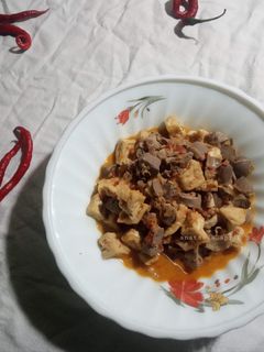 Foto resep Sambal Goreng Ati dan Tahu