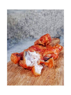 Foto resep Ayam goreng bawang putih, juicy