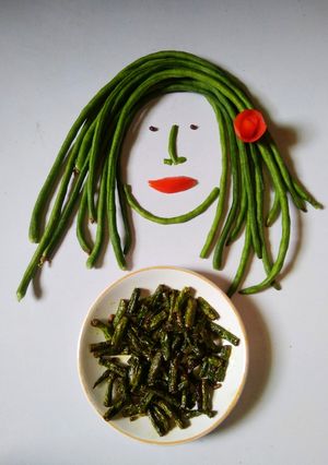 বরবটি ভাজা(barbati bhaja recipe in Bengali) রেসিপির প্রধান ছবি