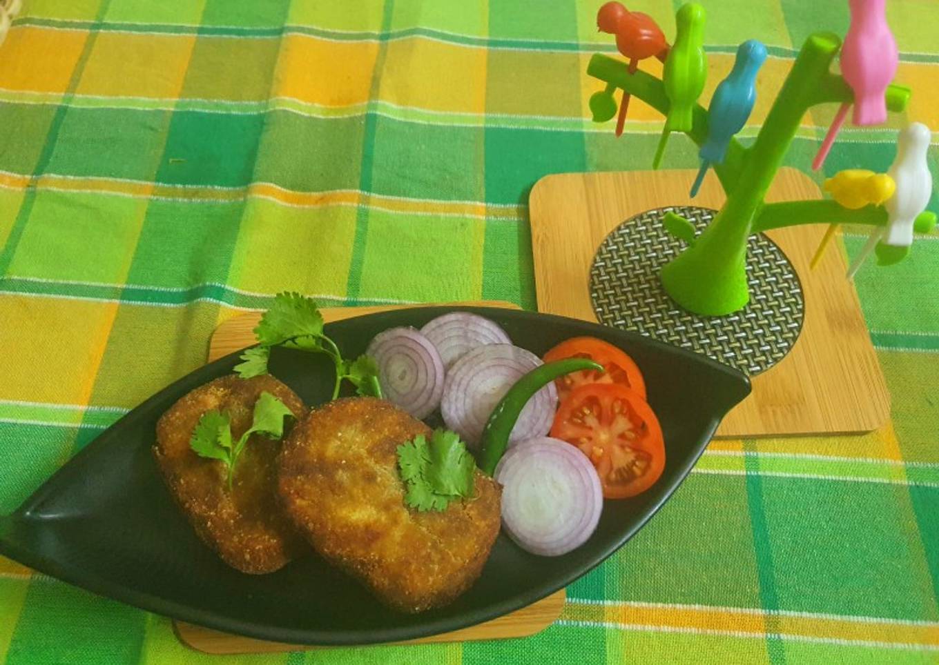 Crispy Crumb Coated Bengali Fried Fish