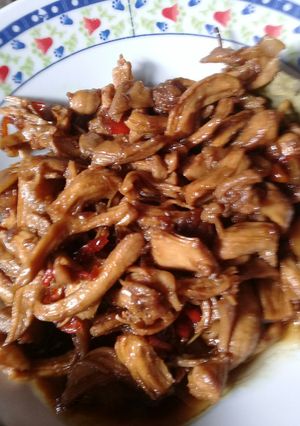 Foto resep Tumis Ayam suwir