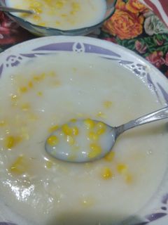 Foto resep Bubur jagung