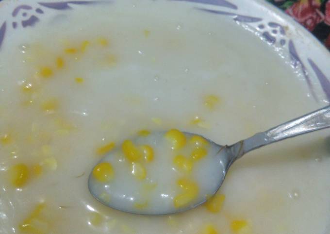 Bubur jagung