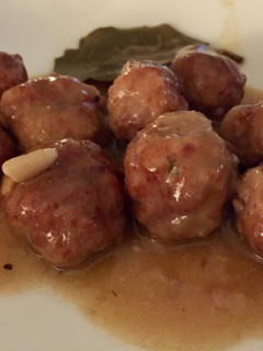 Una foto de Albóndigas con salsa de cerveza