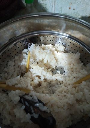 Foto resep Nasi Uduk Liwet tanpa teri & cabai