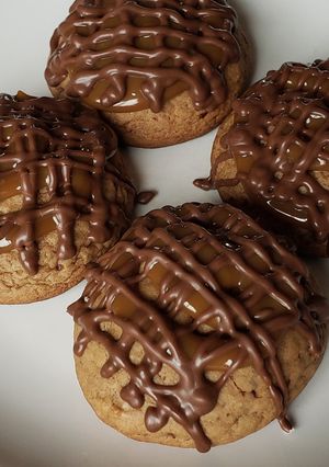 Una foto de Galletitas de chocolate