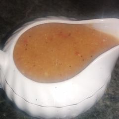 A picture of Sambhar.