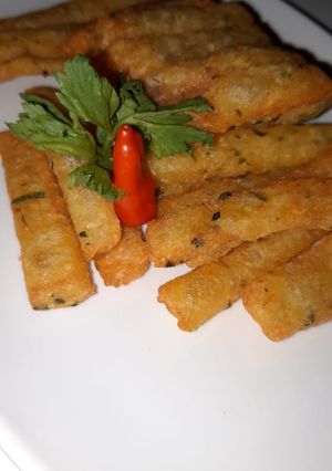 Foto resep Cheese stick potato
