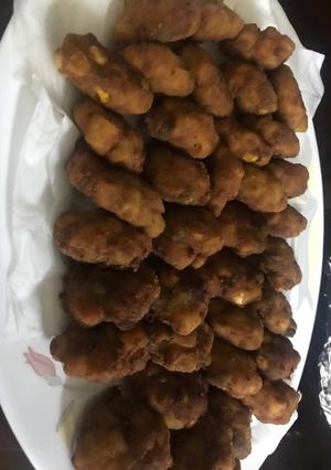 صورة لوصفة كرات المعكرونة المقلية 🍘