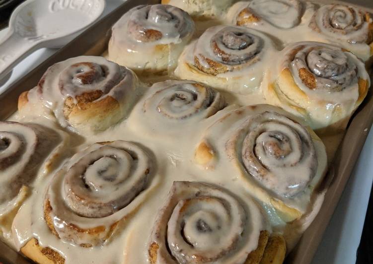 Steps to Prepare Perfect Cinnamon Rolls