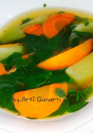 Foto resep Bening Kelor seger