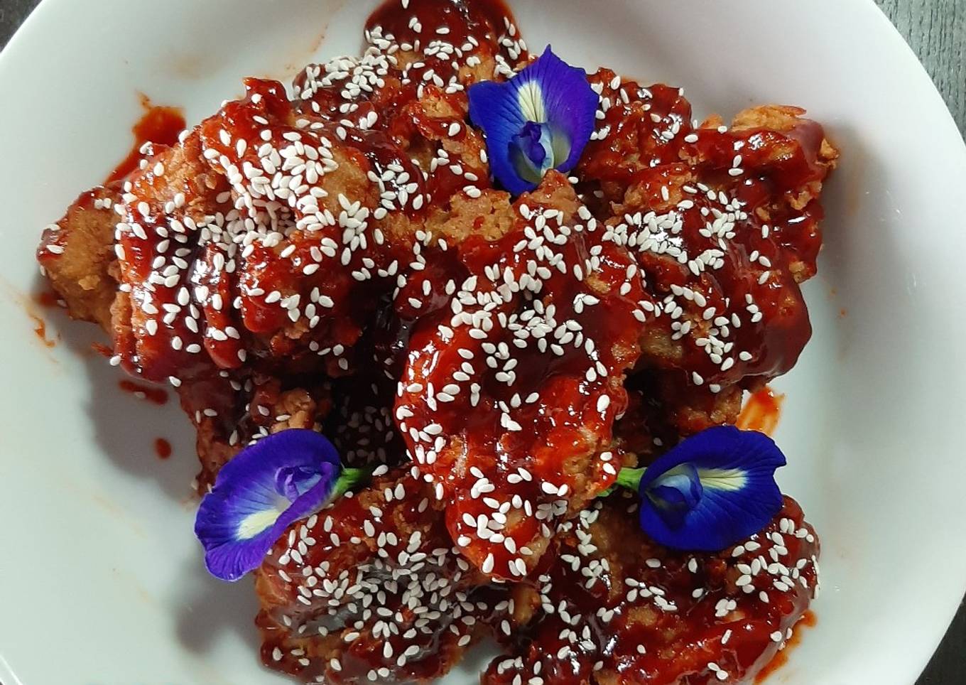 Ayam Goreng Gochujang
