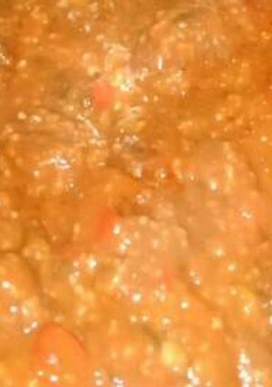 Una foto de Salsa con albóndigas