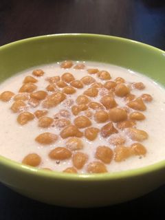 Sajtkrémleves recept fotója