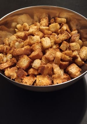 Φωτογραφία της συνταγής Handmade crouton by Liakos.