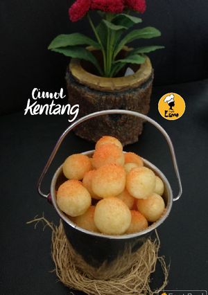 Foto resep Cimol Kentang
