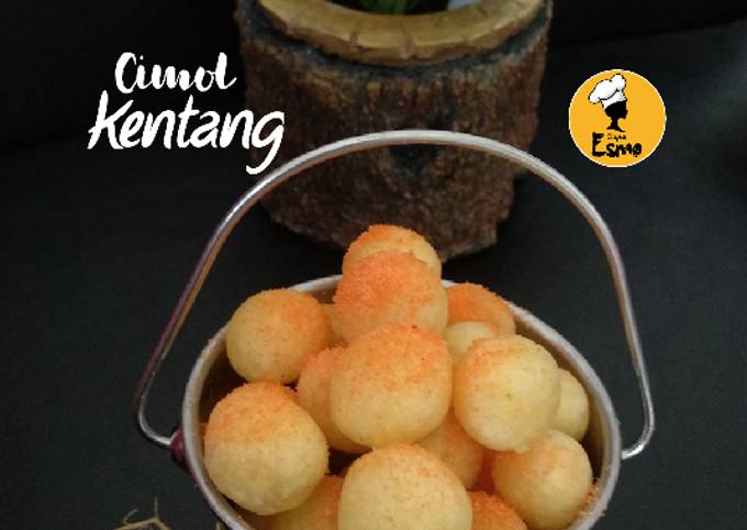 Langkah Mudah untuk Menyiapkan Cimol Kentang, Bisa Manjain Lidah