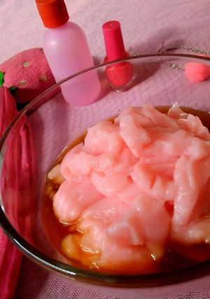 Foto resep Bubur sumsum pink penuh cinta 1 : 10
