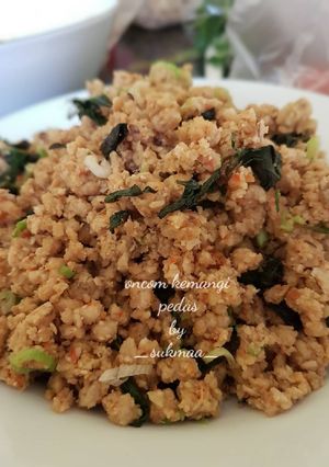 Foto resep Oncom Kemangi Pedas