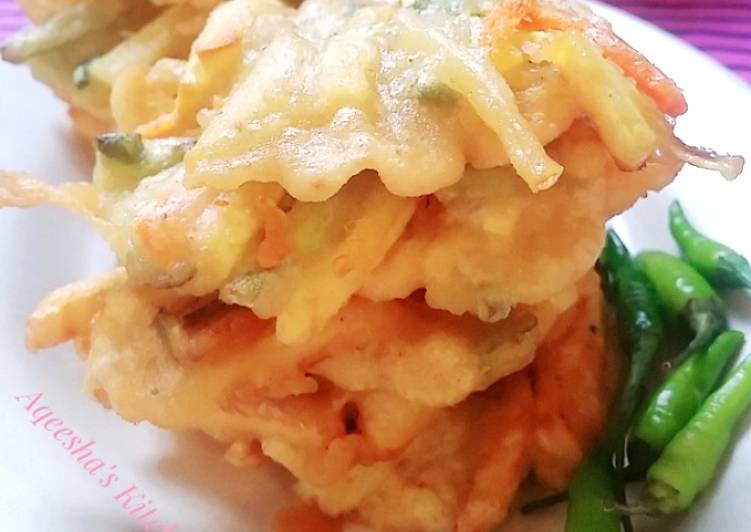 Bahan Kakiage | Bahan Membuat Kakiage Yang Sempurna