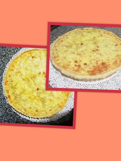 Una foto de Mix de cooksnaps: Tarta de tomate suiza