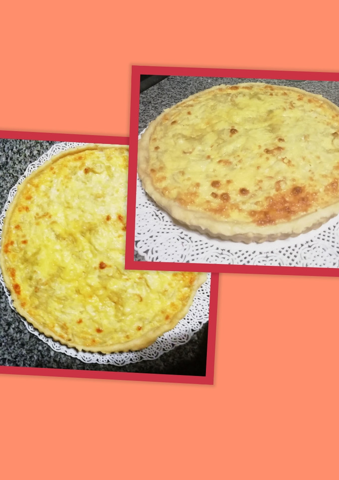 Una foto de Mix de cooksnaps: Tarta de tomate suiza