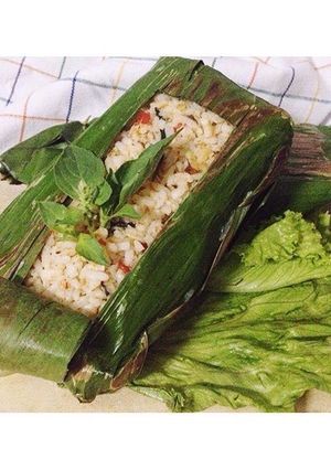 Foto resep Nasi Bakar Cakalang