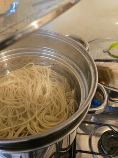 Una foto de Pasta Casera
