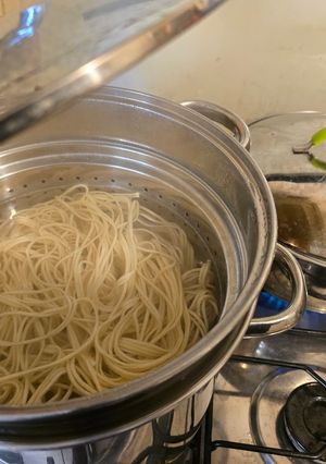 Una foto de Pasta Casera